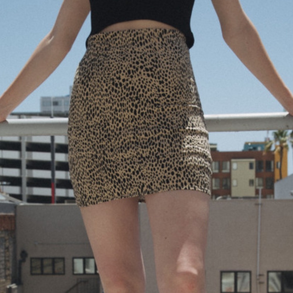 brandy melville phoebe skirt